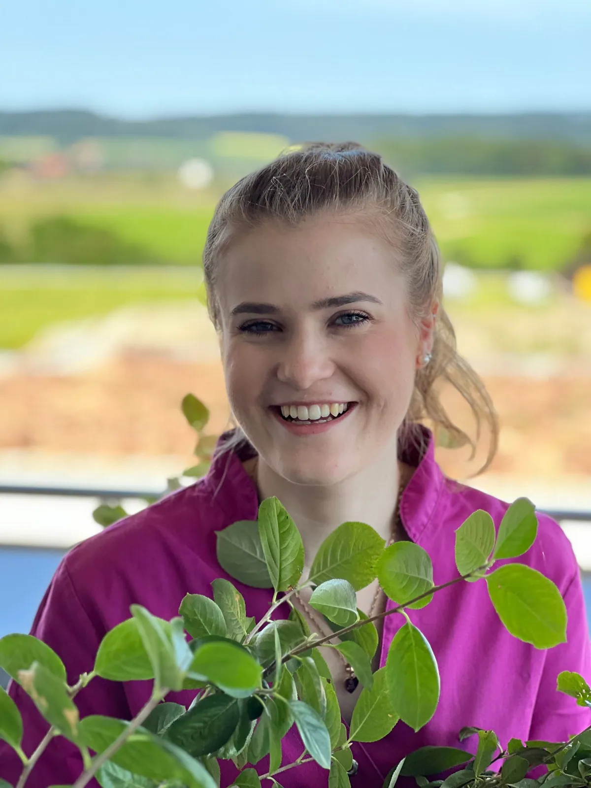 Porträt von Helena von Sondern im Studio